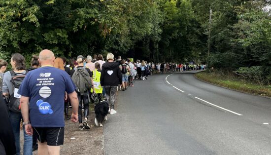 Starlight Walk Garden House Hospice