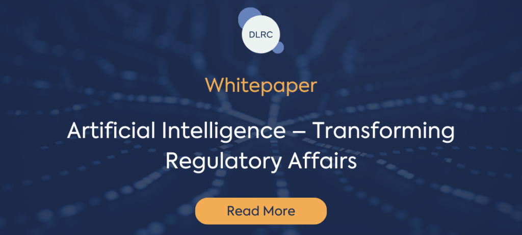 Artificial Intelligence – Transforming Regulatory Affairs - Read more